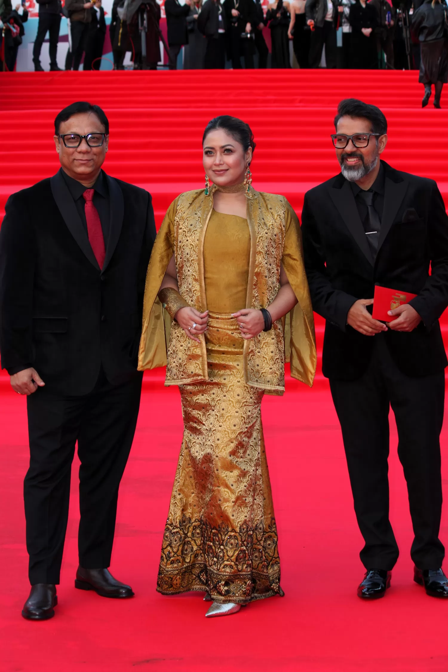 Фотография N 272447 из фотогалереи "Церемония открытия 48-го Московского кинофестиваля"