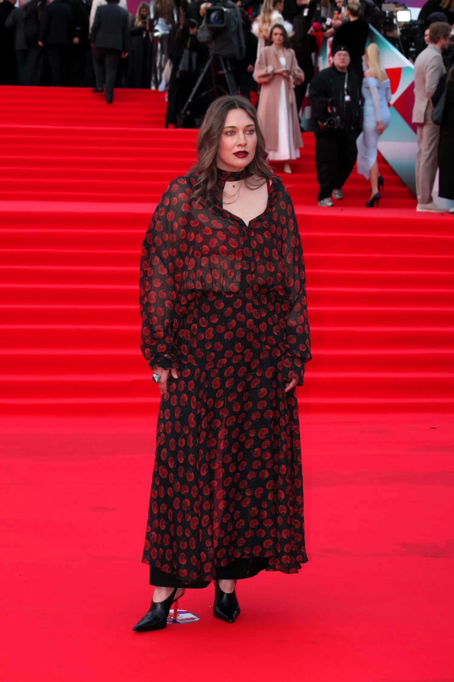 Фотография N 272468 из фотогалереи "Церемония открытия 48-го Московского кинофестиваля"