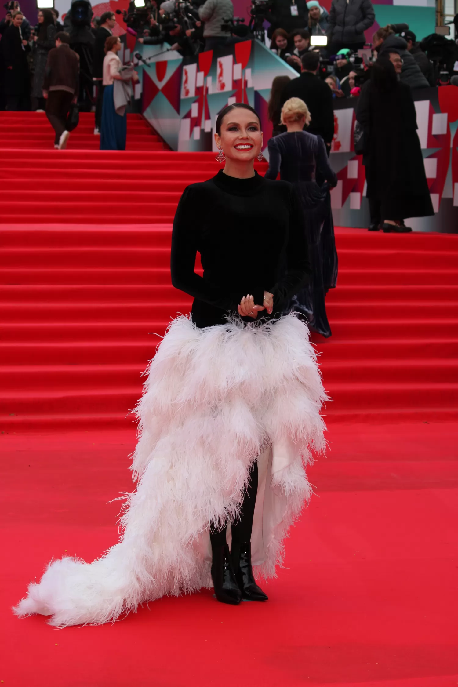 Фотография N 272847 из фотогалереи "Церемония закрытия 48-го Московского кинофестиваля"