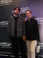 Фотогалерея "Юра Борисов, Алексей Серебряков на премьере фильма "Девятая планета"". Превью фото #277727