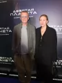 Фотогалерея "Юра Борисов, Алексей Серебряков на премьере фильма "Девятая планета"". Превью фото #277740