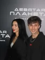 Фотогалерея "Юра Борисов, Алексей Серебряков на премьере фильма "Девятая планета"". Превью фото #277749