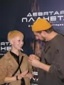 Фотогалерея "Юра Борисов, Алексей Серебряков на премьере фильма "Девятая планета"". Превью фото #277713