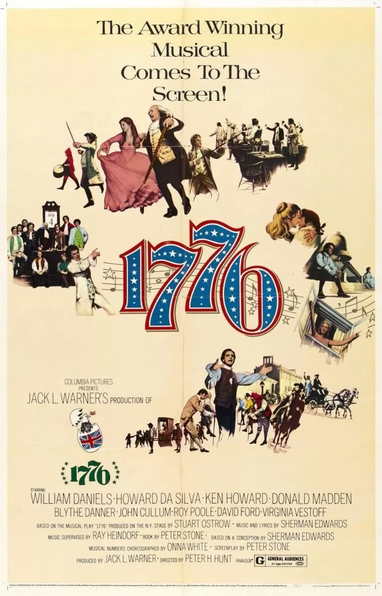1776 (1972) отзывы. Рецензии. Новости кино. Актеры фильма 1776. Отзывы о фильме 1776