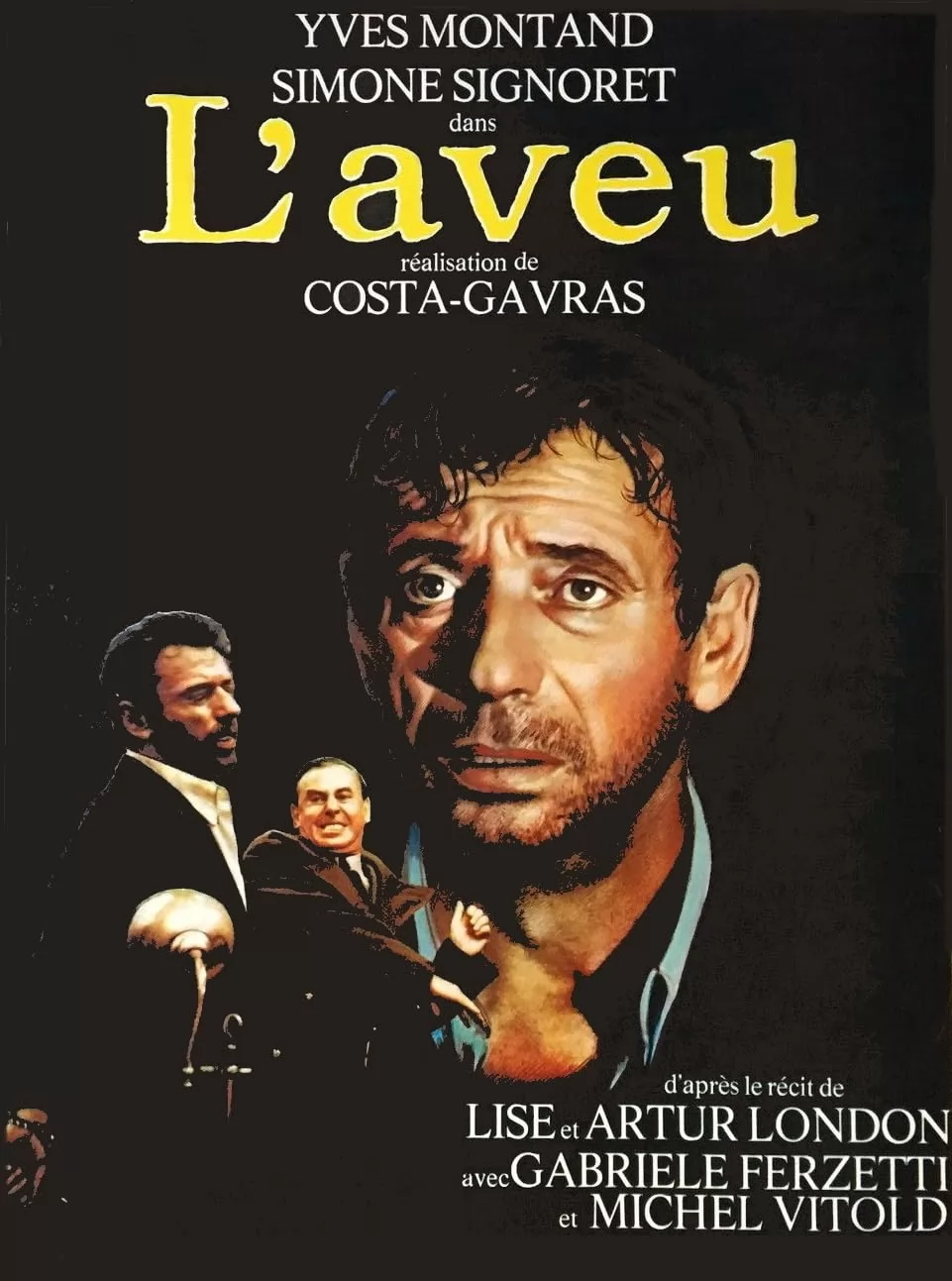 Признание: постер N268911