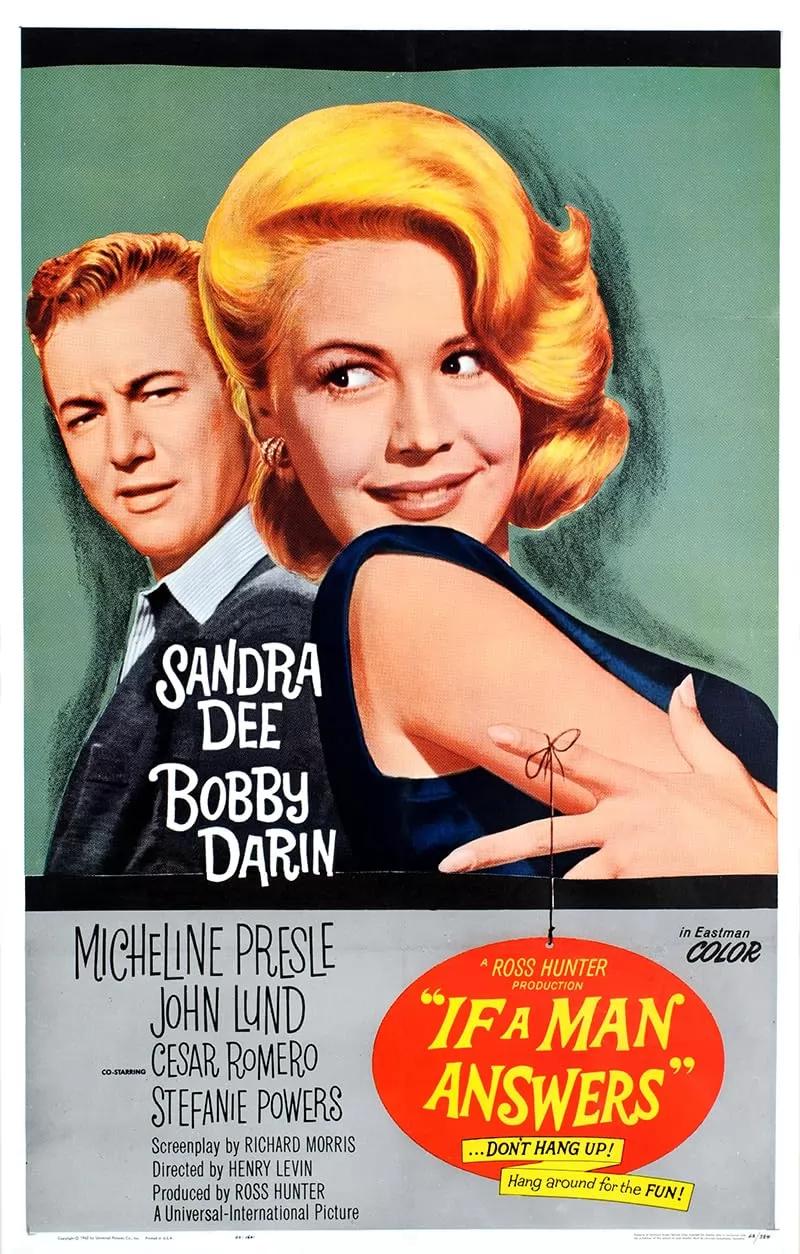 Если отвечает мужчина / If a Man Answers (1962) отзывы. Рецензии. Новости кино. Актеры фильма Если отвечает мужчина. Отзывы о фильме Если отвечает мужчина