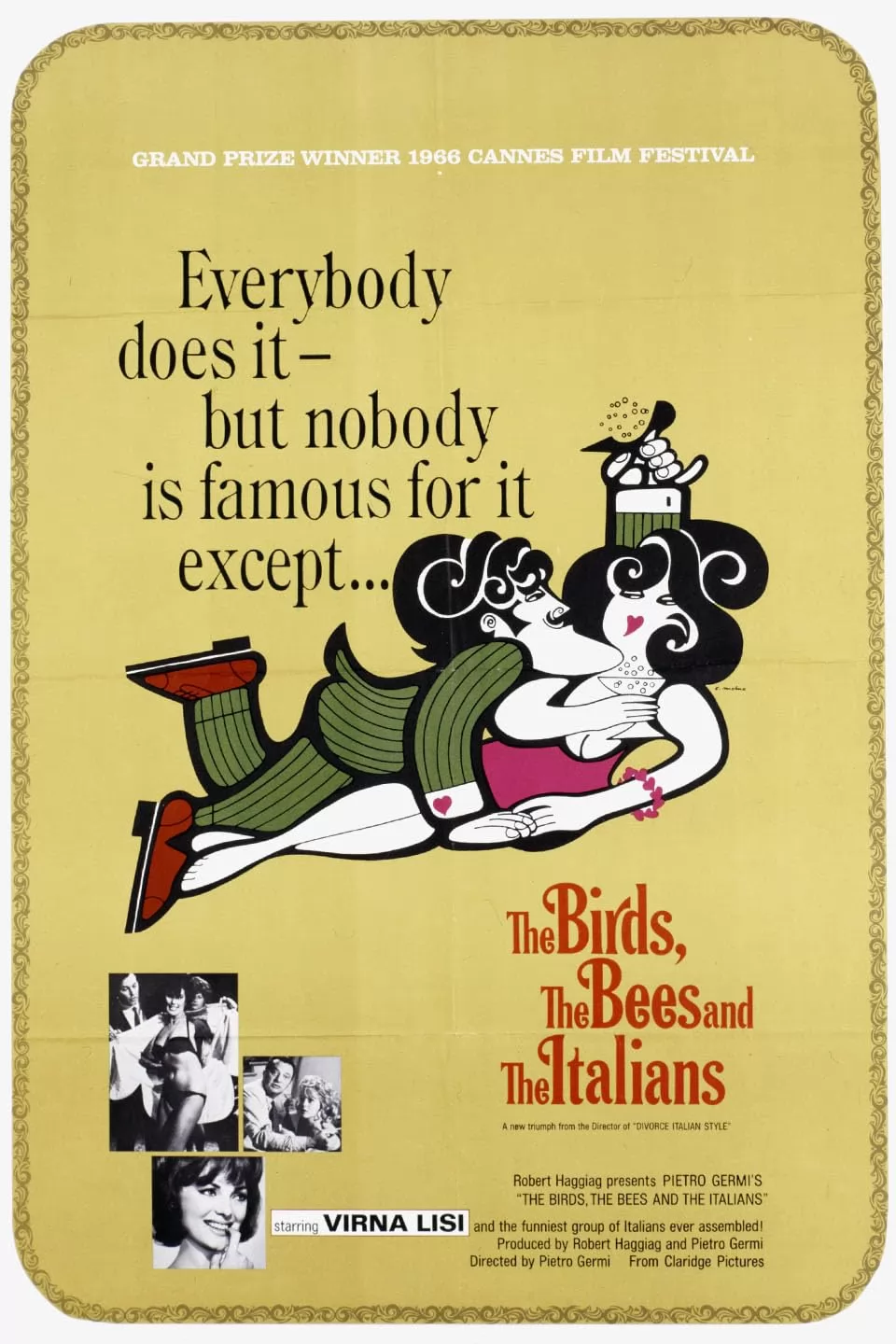 Дамы и господа / The Birds, the Bees and the Italians (1966) отзывы. Рецензии. Новости кино. Актеры фильма Дамы и господа. Отзывы о фильме Дамы и господа