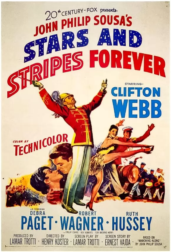 Звезды и полоски навсегда / Stars and Stripes Forever (1952) отзывы. Рецензии. Новости кино. Актеры фильма Звезды и полоски навсегда. Отзывы о фильме Звезды и полоски навсегда