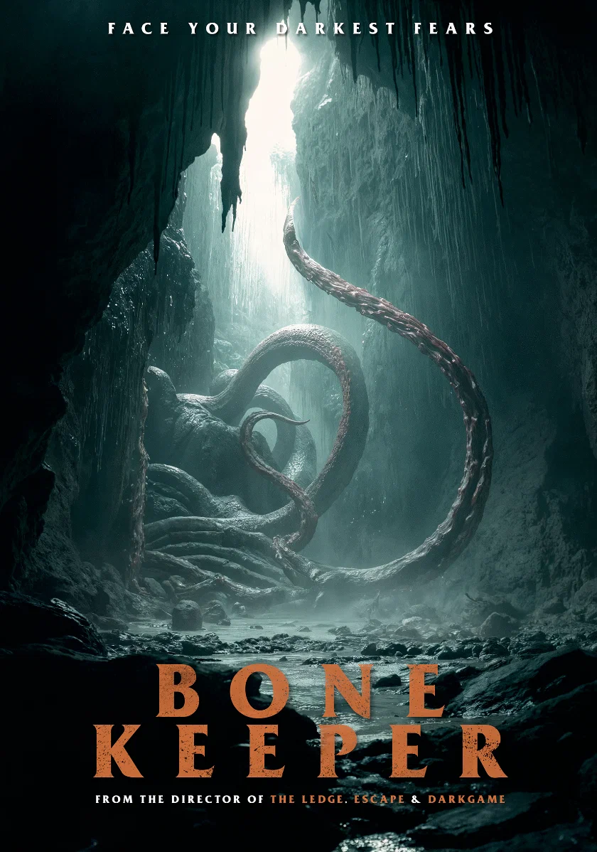 Хищник. Спуск в преисподнюю / Bone Keeper (2026) отзывы. Рецензии. Новости кино. Актеры фильма Хищник. Спуск в преисподнюю. Отзывы о фильме Хищник. Спуск в преисподнюю