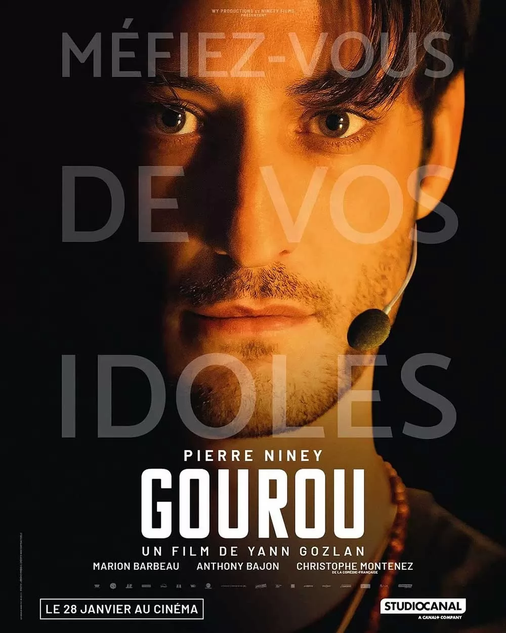 Гуру / Gourou (2025) отзывы. Рецензии. Новости кино. Актеры фильма Гуру. Отзывы о фильме Гуру