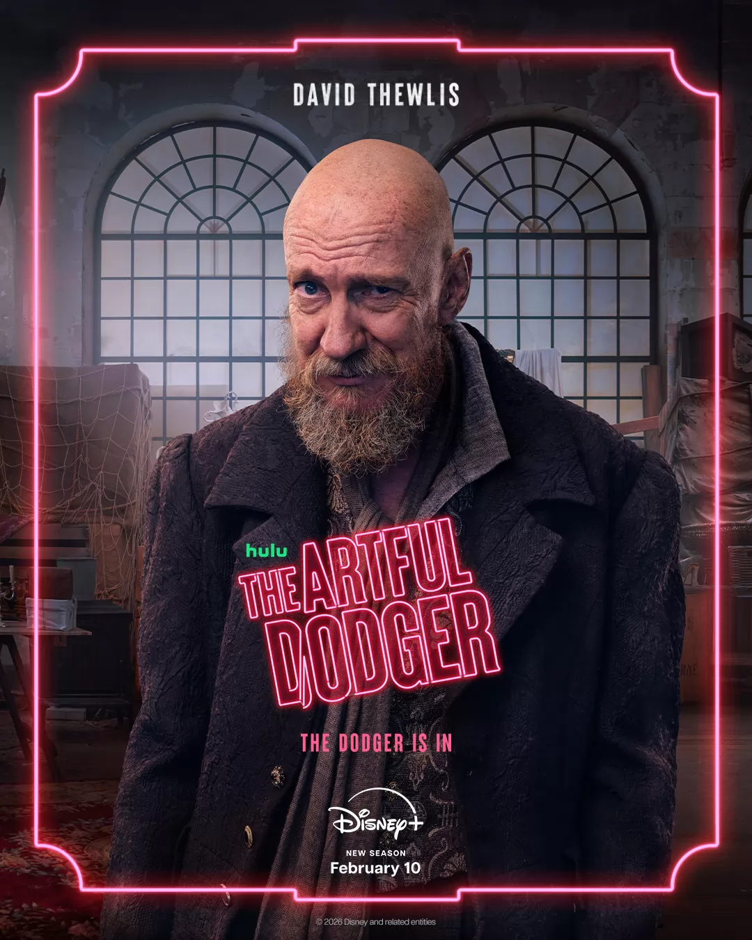 Ловкий плут: постер N269374