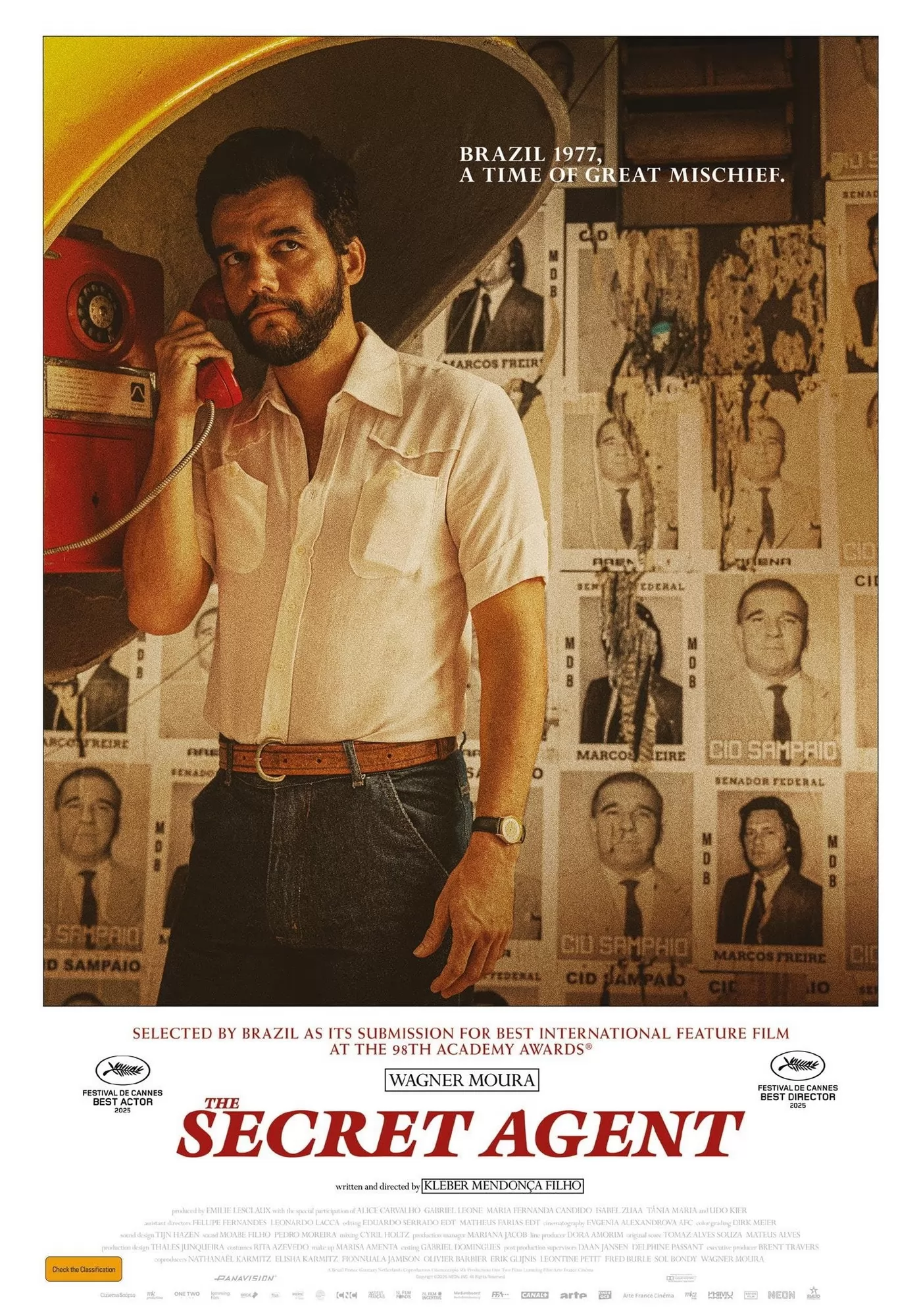 Π‘Π΅ΠΊΡΠ΅ΡΠ½ΡΠΉ Π°Π³Π΅Π½Ρ: ΠΏΠΎΡΡΠ΅Ρ N269387