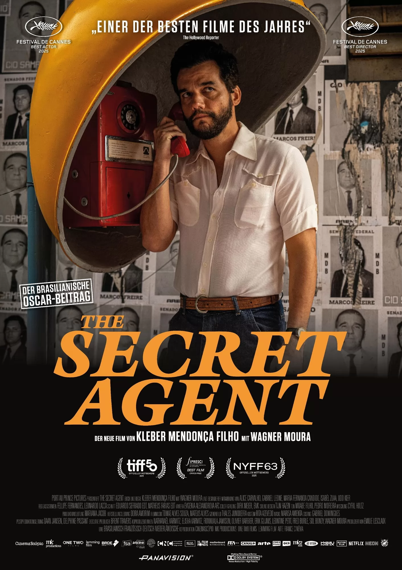 Секретный агент / The Secret Agent (2025) отзывы. Рецензии. Новости кино. Актеры фильма Секретный агент. Отзывы о фильме Секретный агент