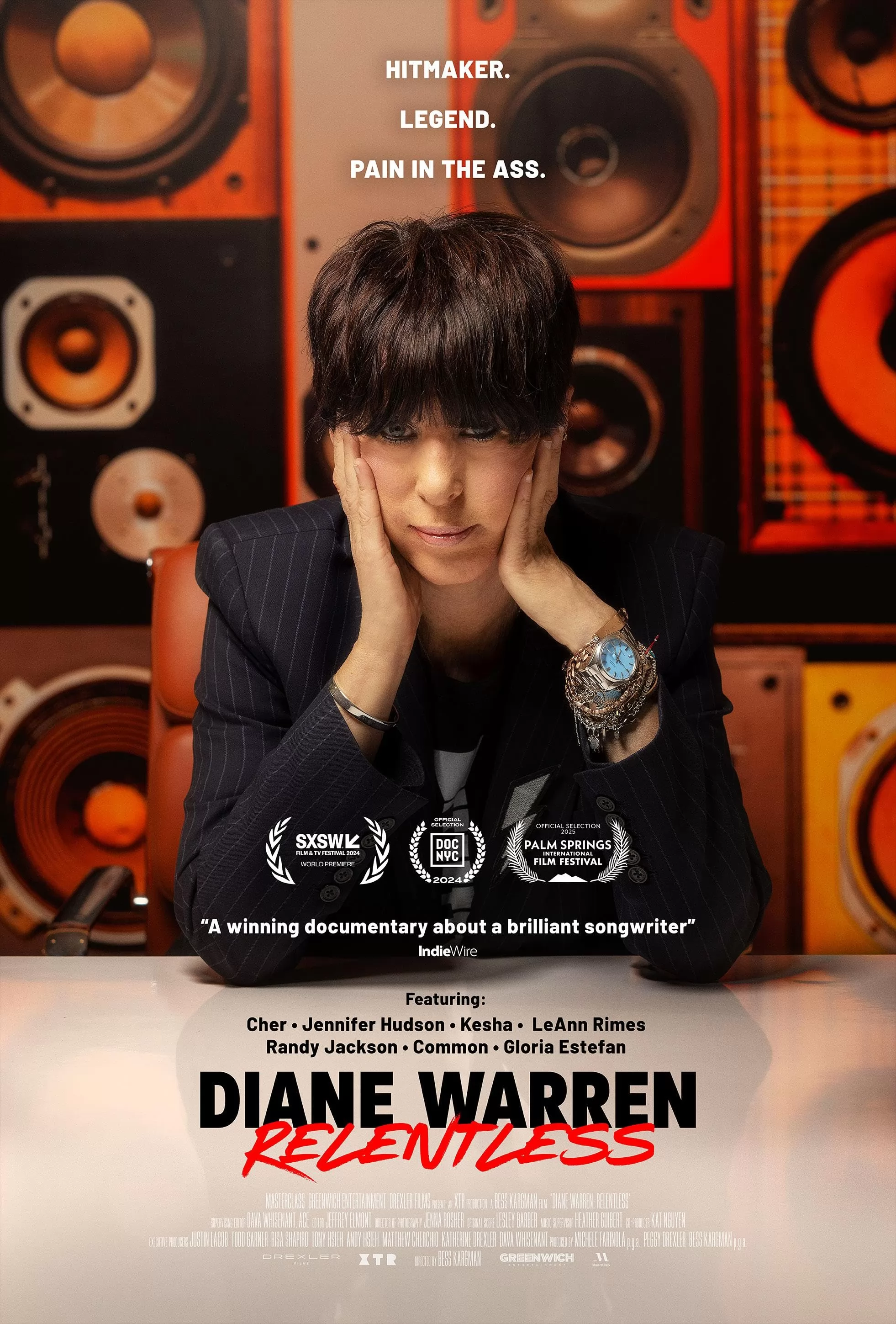 Дайан Уоррен: Неумолимая / Diane Warren: Relentless (2024) отзывы. Рецензии. Новости кино. Актеры фильма Дайан Уоррен: Неумолимая. Отзывы о фильме Дайан Уоррен: Неумолимая
