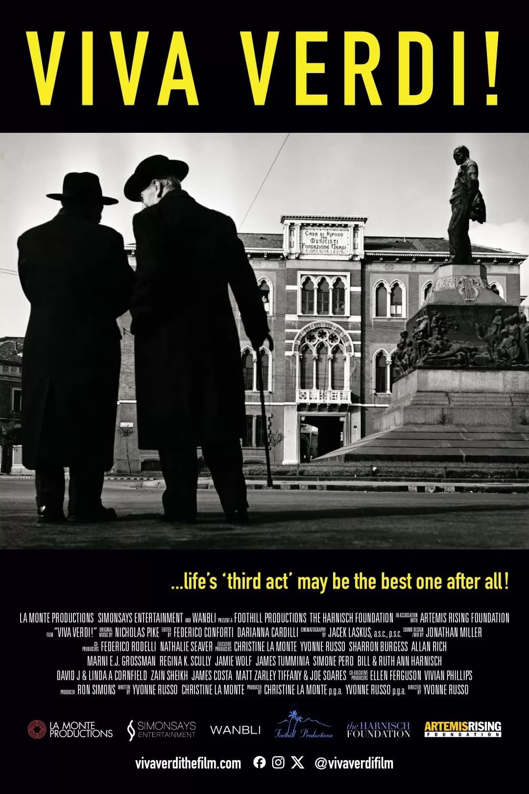 Вива Верди! / Viva Verdi (2024) отзывы. Рецензии. Новости кино. Актеры фильма Вива Верди!. Отзывы о фильме Вива Верди!