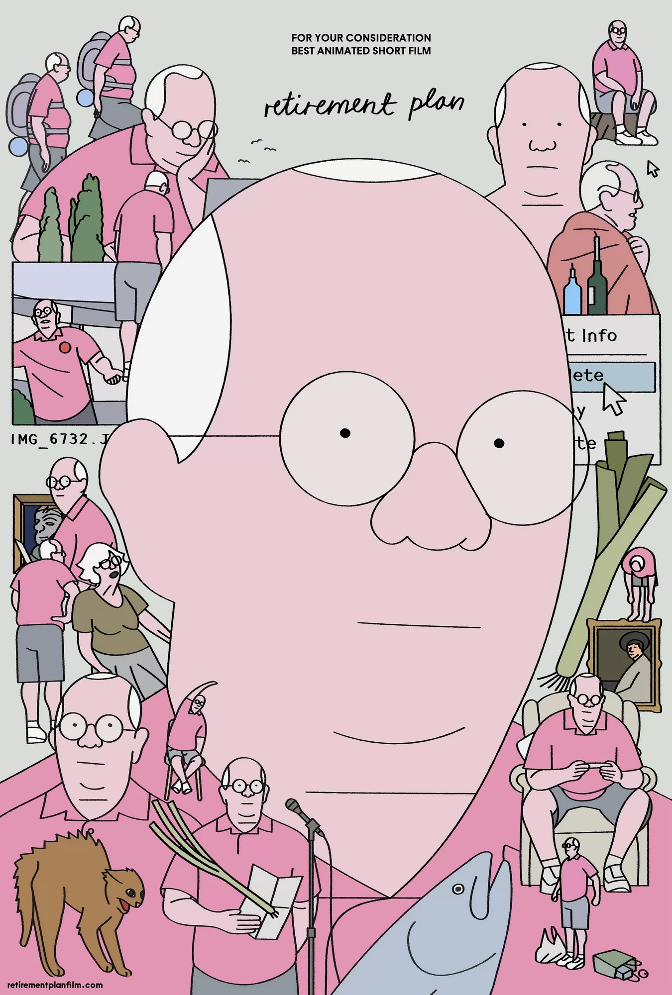 Пенсионный план / Retirement Plan (2024) отзывы. Рецензии. Новости кино. Актеры фильма Пенсионный план. Отзывы о фильме Пенсионный план