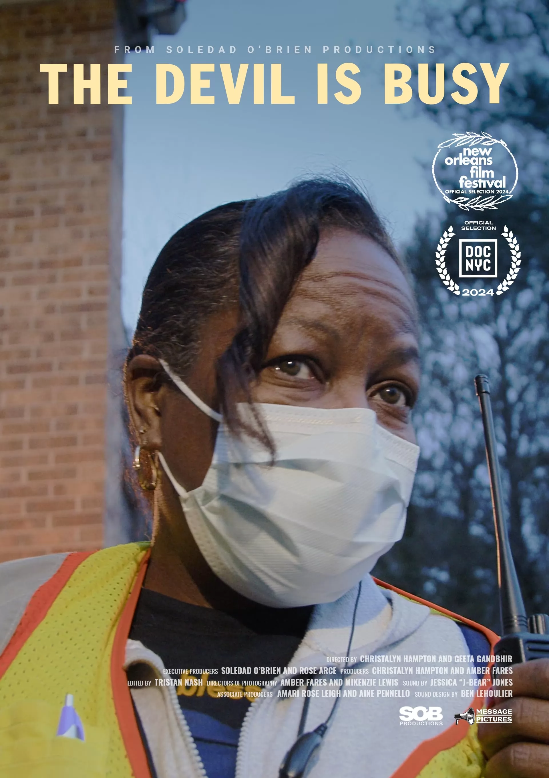 Дьявол занят: постер N269603