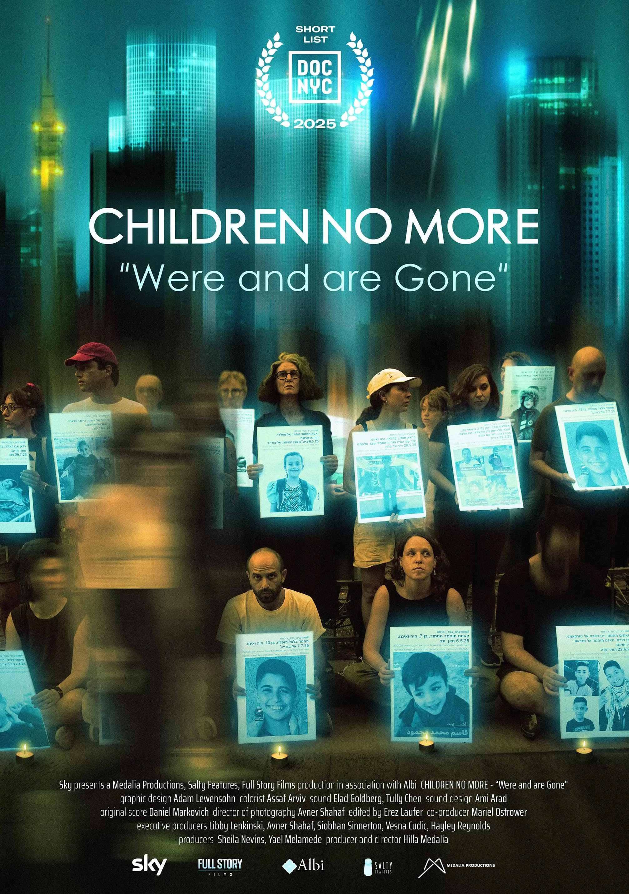 Детей больше нет / Children No More: Were and are Gone (2025) отзывы. Рецензии. Новости кино. Актеры фильма Детей больше нет. Отзывы о фильме Детей больше нет