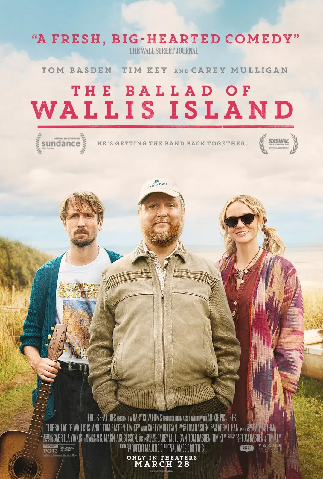 Баллада об острове Уоллис / The Ballad of Wallis Island (2025) отзывы. Рецензии. Новости кино. Актеры фильма Баллада об острове Уоллис. Отзывы о фильме Баллада об острове Уоллис