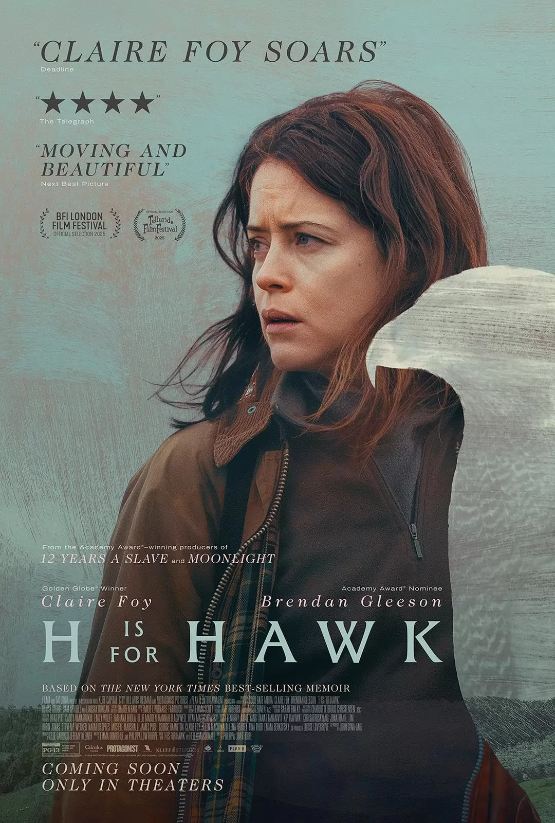 "Я" значит Ястреб / H Is for Hawk (2025) отзывы. Рецензии. Новости кино. Актеры фильма "Я" значит Ястреб. Отзывы о фильме "Я" значит Ястреб