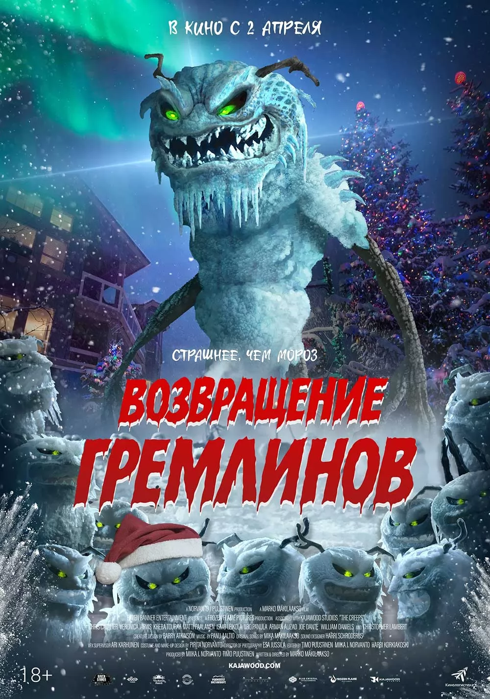 Возвращение гремлинов / The Creeps (2025) отзывы. Рецензии. Новости кино. Актеры фильма Возвращение гремлинов. Отзывы о фильме Возвращение гремлинов