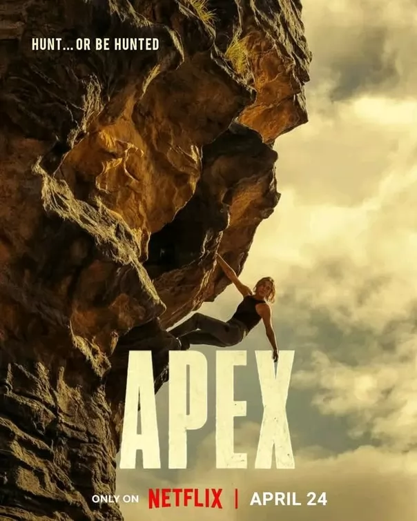 Вершина / Apex (2026) отзывы. Рецензии. Новости кино. Актеры фильма Вершина. Отзывы о фильме Вершина