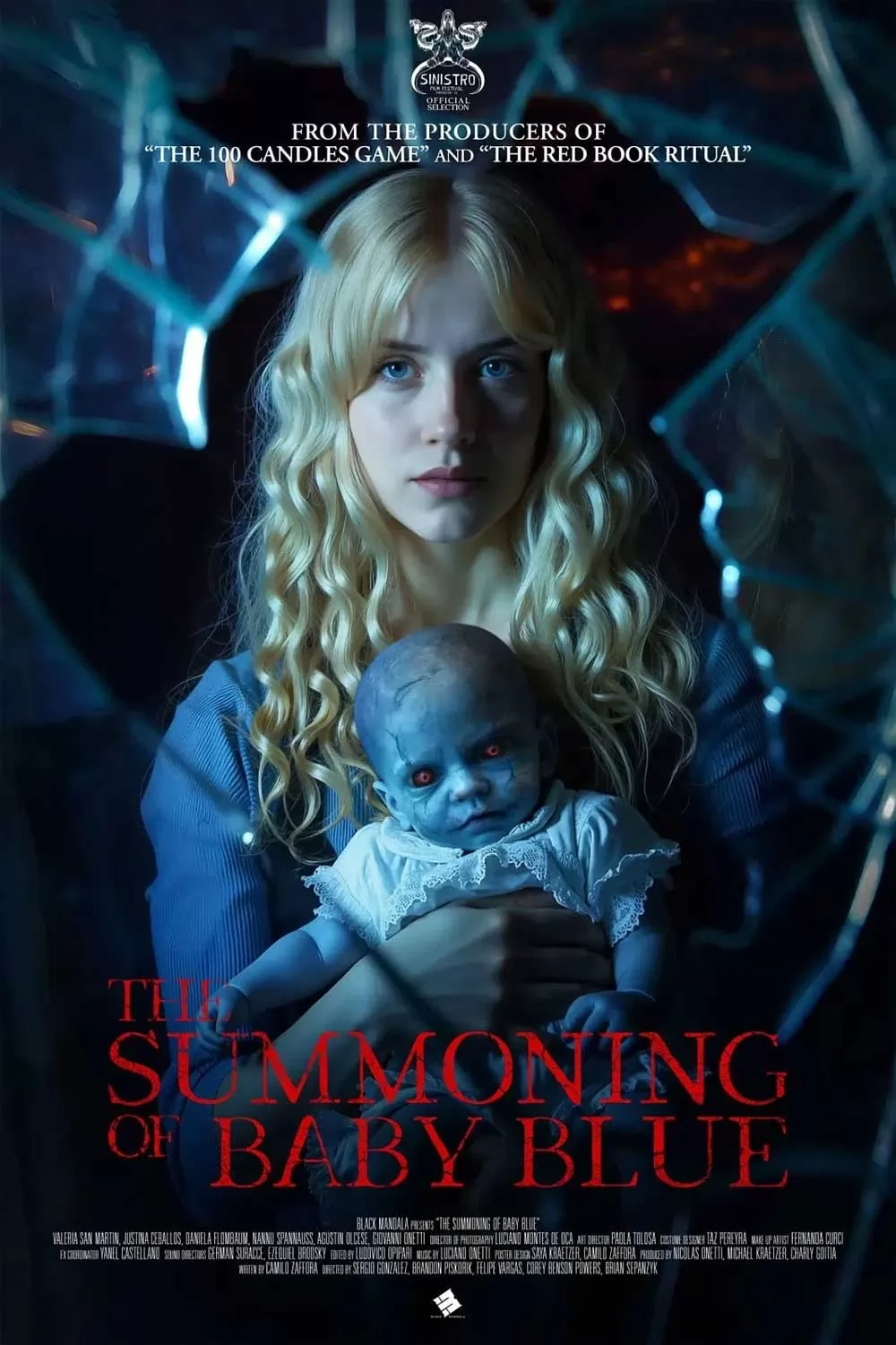 Шепот Малышки Блу / The Summoning of Baby Blue (2025) отзывы. Рецензии. Новости кино. Актеры фильма Шепот Малышки Блу. Отзывы о фильме Шепот Малышки Блу