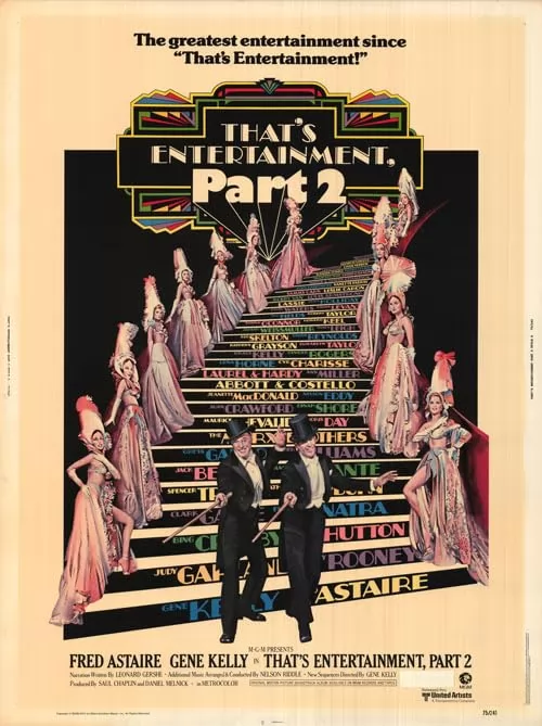 Вот это развлечение! Часть 2 / That`s Entertainment, Part II (1976) отзывы. Рецензии. Новости кино. Актеры фильма Вот это развлечение! Часть 2. Отзывы о фильме Вот это развлечение! Часть 2