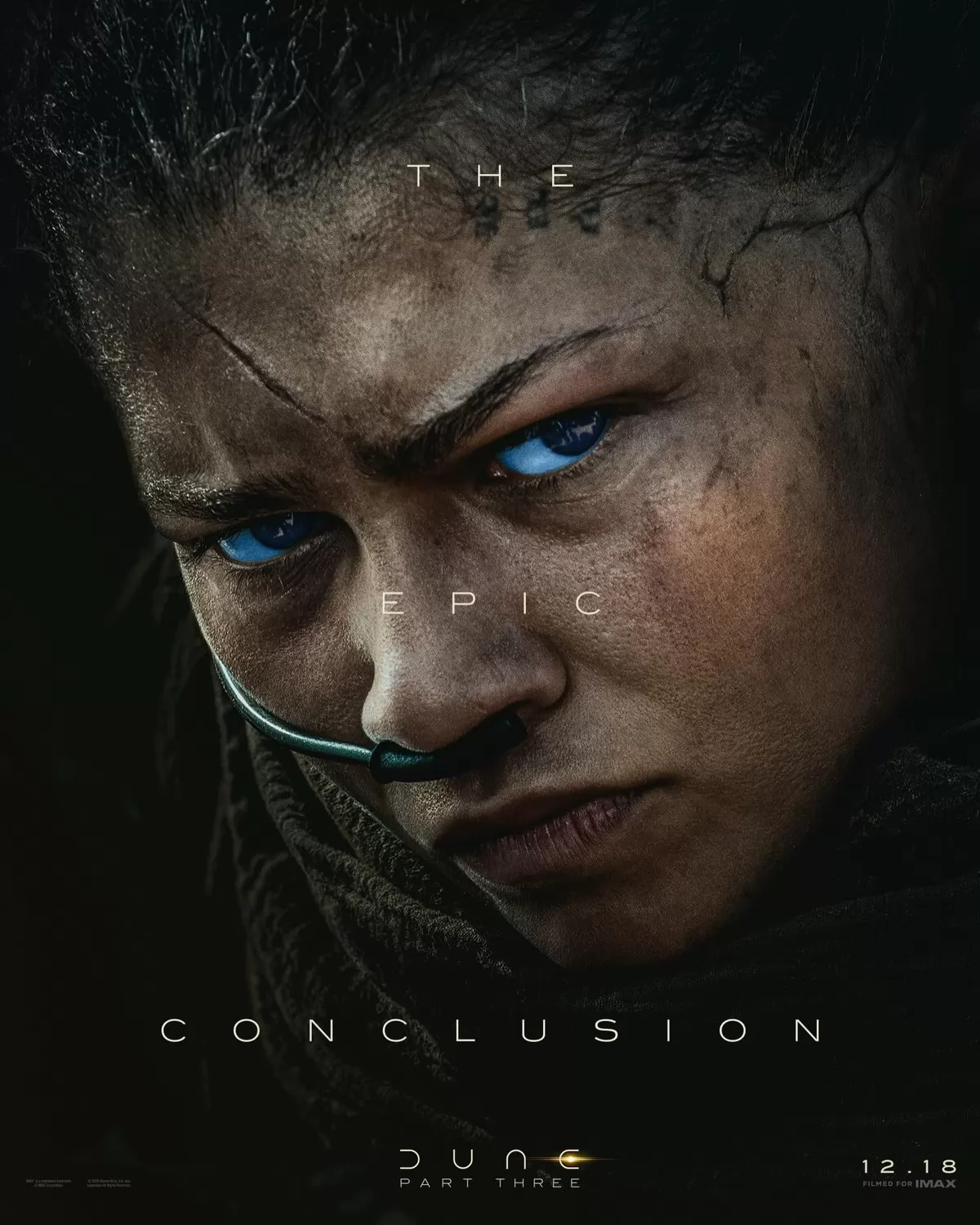 Дюна: Часть третья: постер N271259