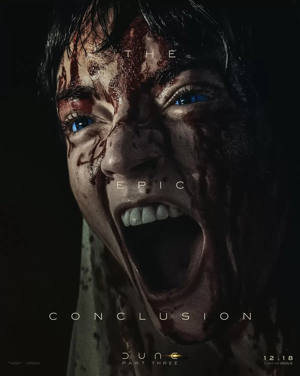 Дюна: Часть третья: постер N271261