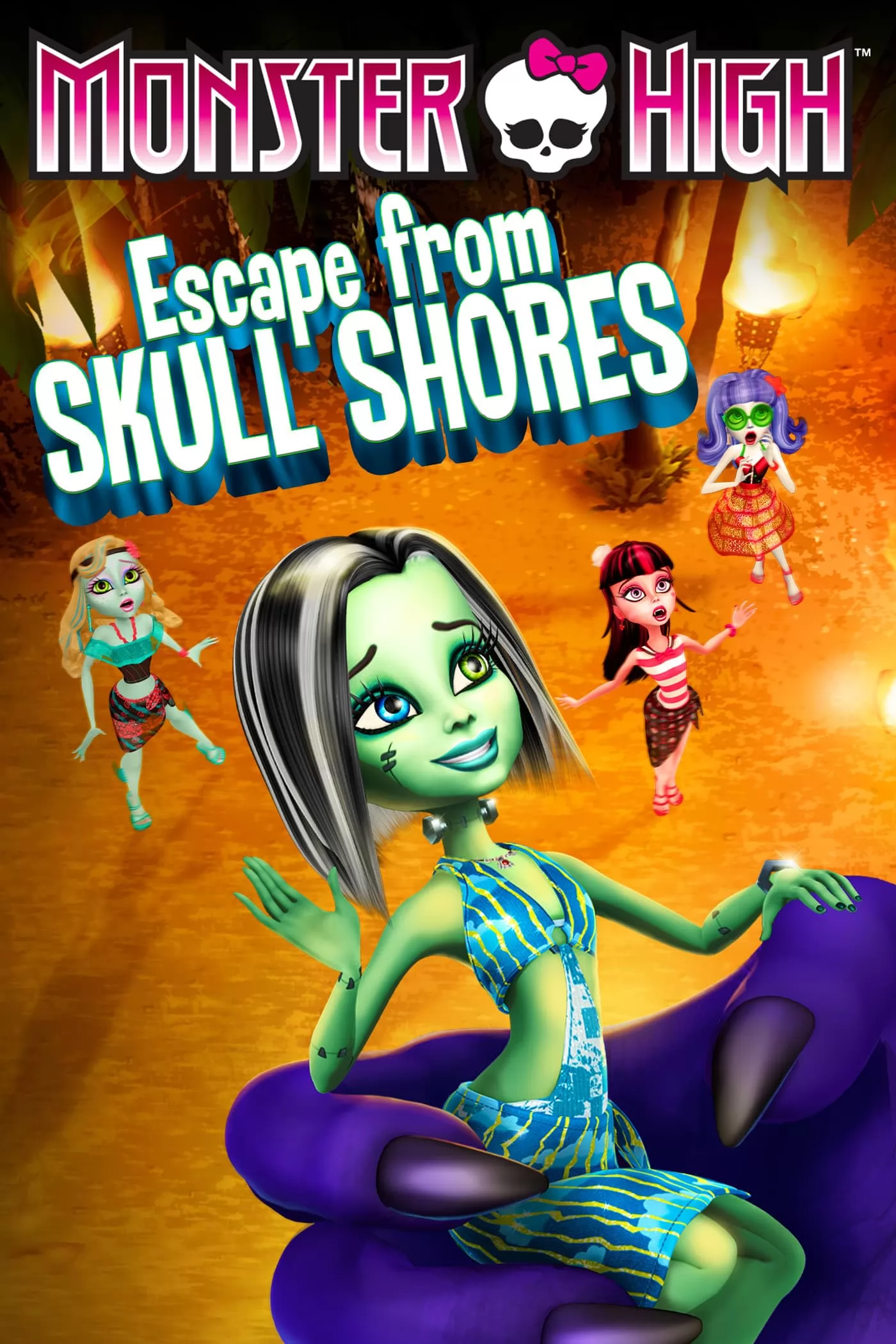 Школа монстров: Побег с побережья черепа / Monster High: Escape from Skull Shores (2012) отзывы. Рецензии. Новости кино. Актеры фильма Школа монстров: Побег с побережья черепа. Отзывы о фильме Школа монстров: Побег с побережья черепа