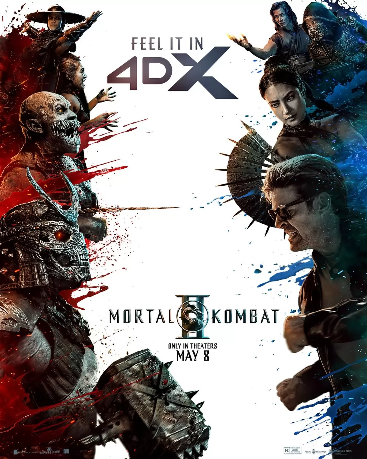 Мортал Комбат 2: постер N272151