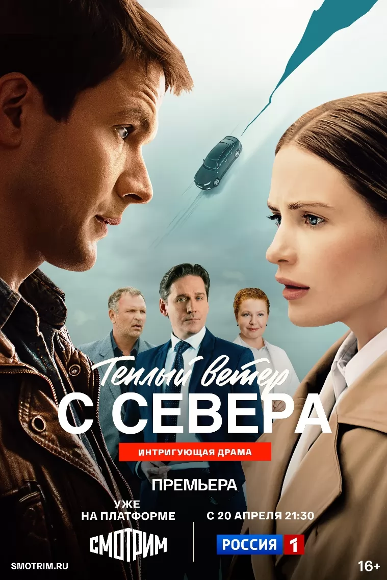 Теплый ветер с севера: постер N272231