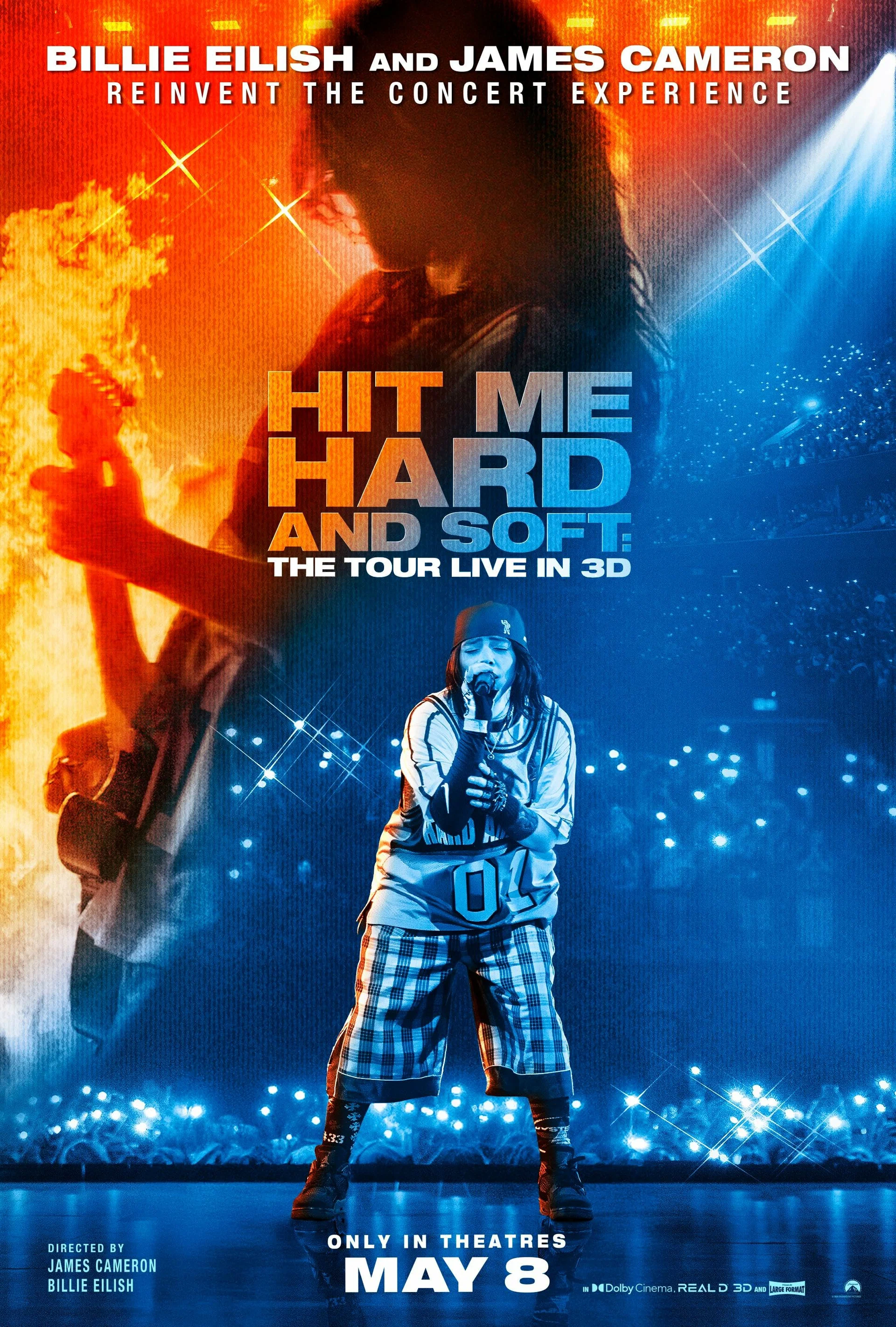 Billie Eilish: Hit Me Hard and Soft - The Tour (Live in 3D) (2026) отзывы. Рецензии. Новости кино. Актеры фильма Billie Eilish: Hit Me Hard and Soft - The Tour (Live in 3D). Отзывы о фильме Billie Eilish: Hit Me Hard and Soft - The Tour (Live in 3D)