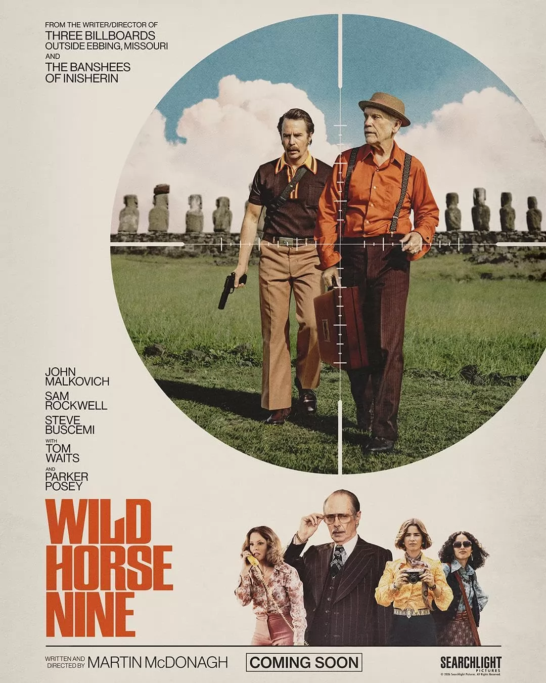 Дикая лошадь / Wild Horse Nine (2026) отзывы. Рецензии. Новости кино. Актеры фильма Дикая лошадь. Отзывы о фильме Дикая лошадь