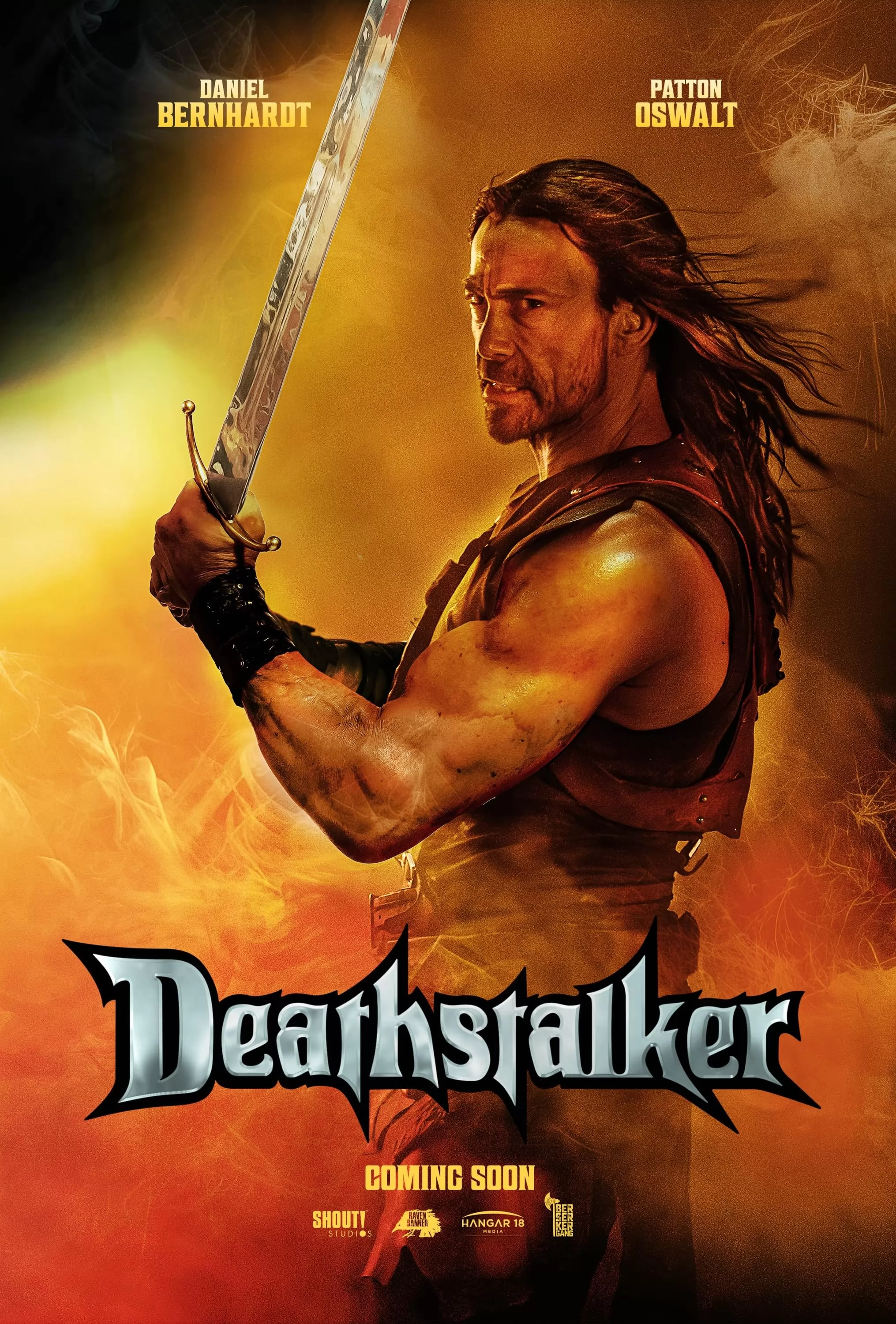 Ловчий смерти / Deathstalker (2025) отзывы. Рецензии. Новости кино. Актеры фильма Ловчий смерти. Отзывы о фильме Ловчий смерти