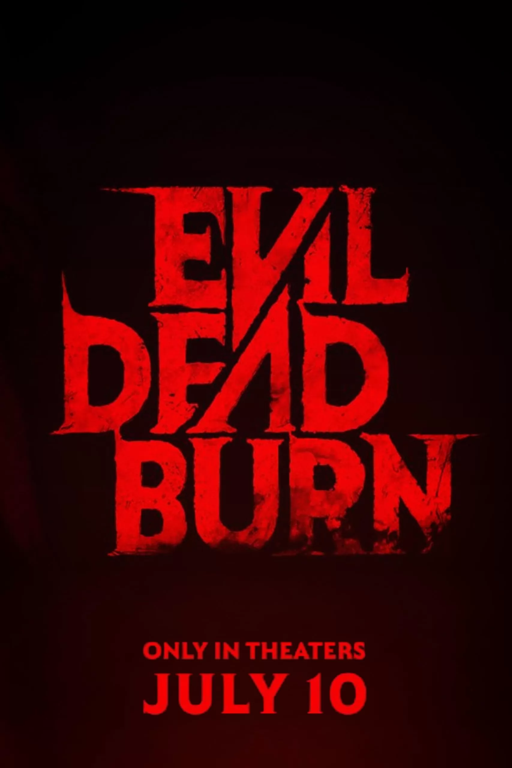 Зловещие мертвецы: Пламя смерти: постер N272963