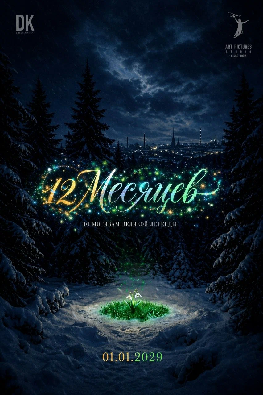 12 месяцев: постер N273020