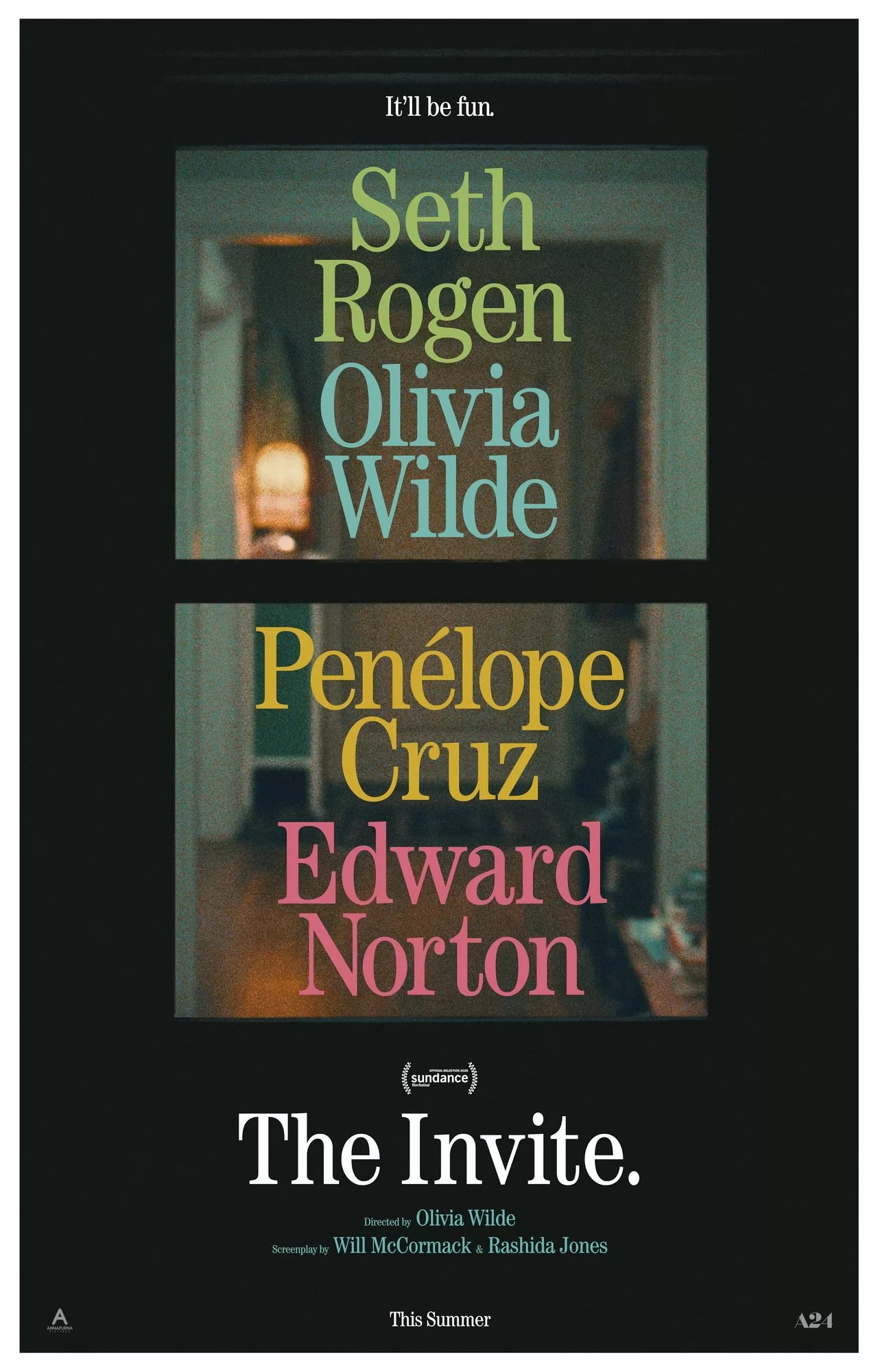 Приглашение: постер N273126