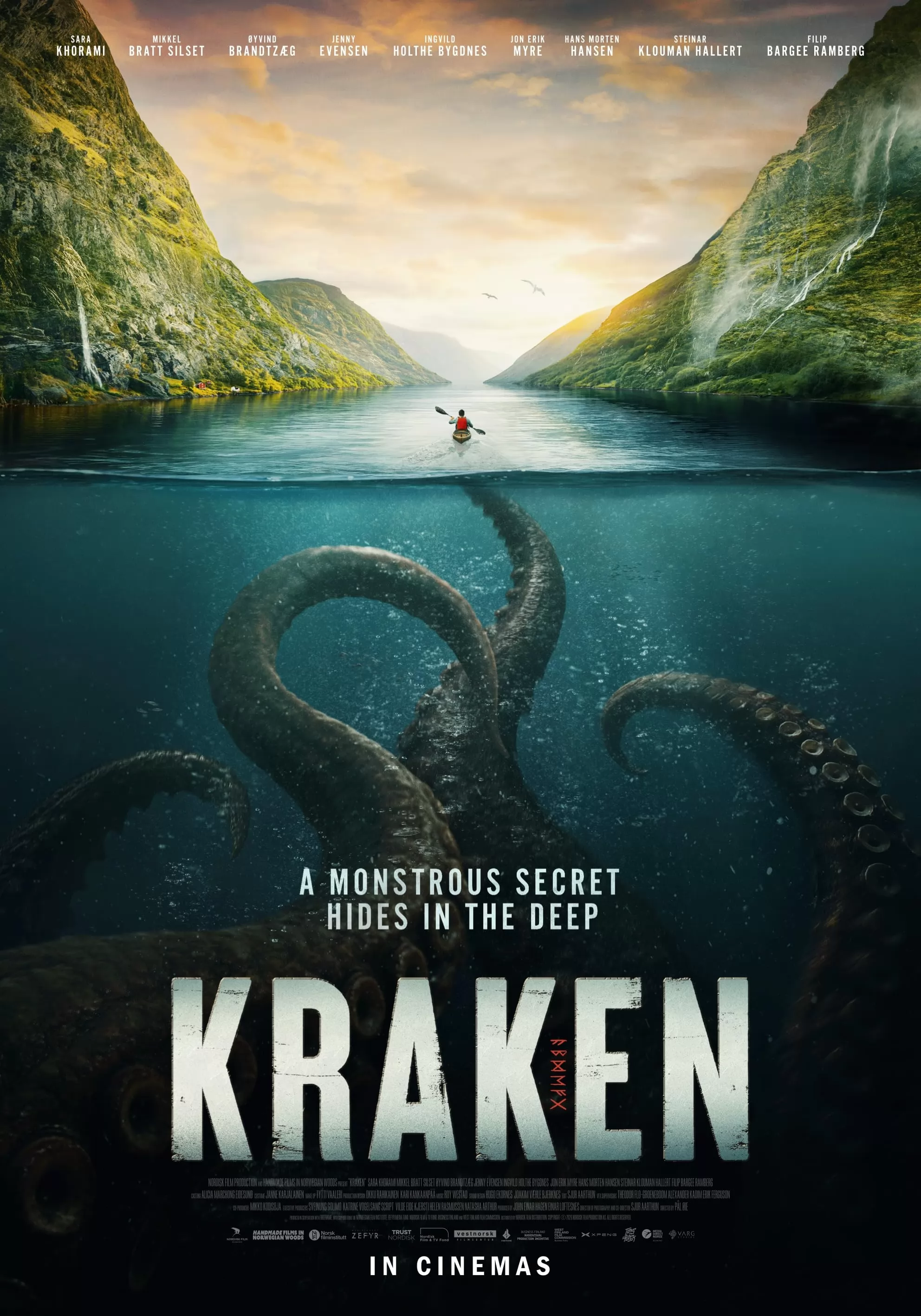 Кракен / Kraken (2026) отзывы. Рецензии. Новости кино. Актеры фильма Кракен. Отзывы о фильме Кракен