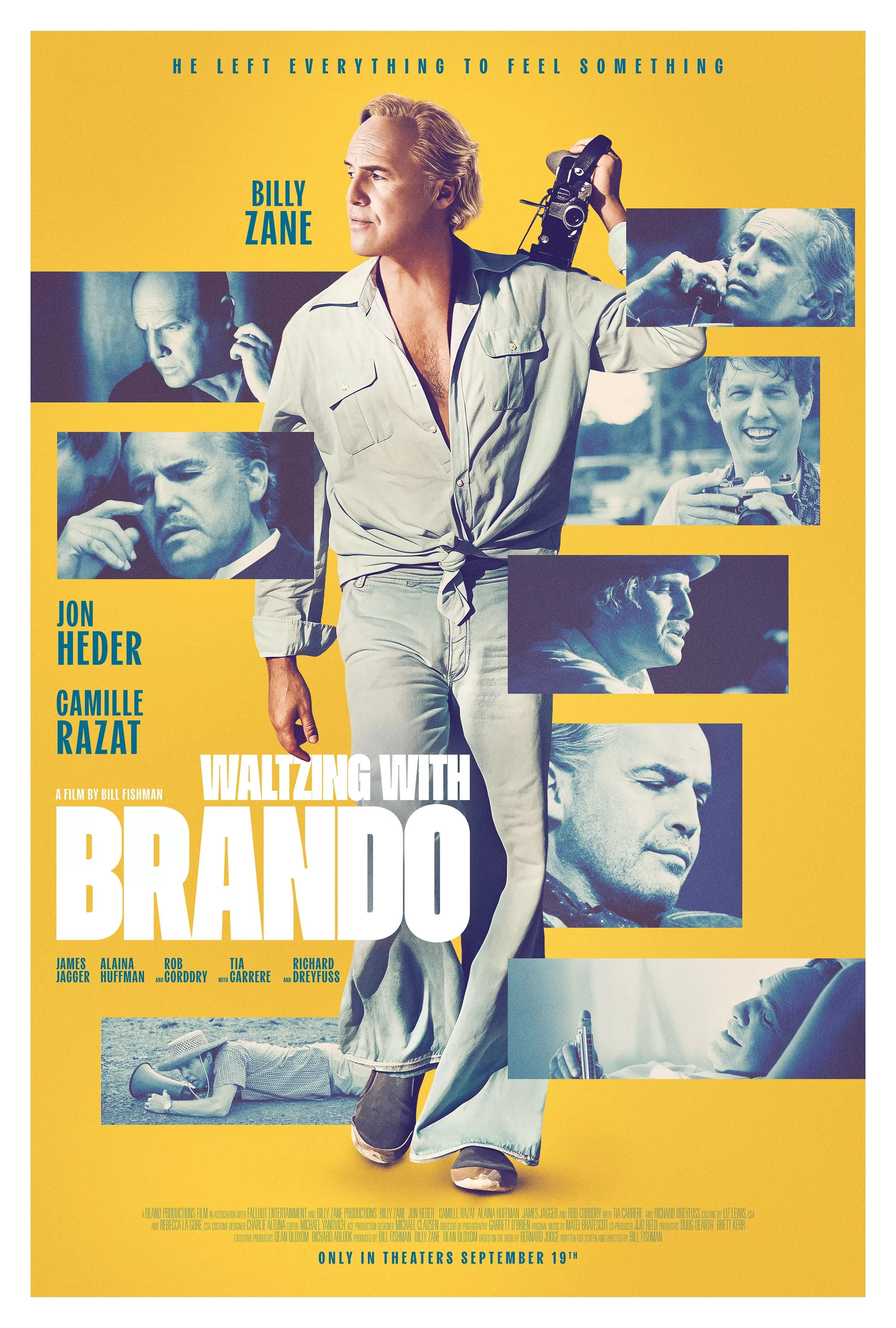 Вальсируя с Брандо / Waltzing with Brando (2024) отзывы. Рецензии. Новости кино. Актеры фильма Вальсируя с Брандо. Отзывы о фильме Вальсируя с Брандо