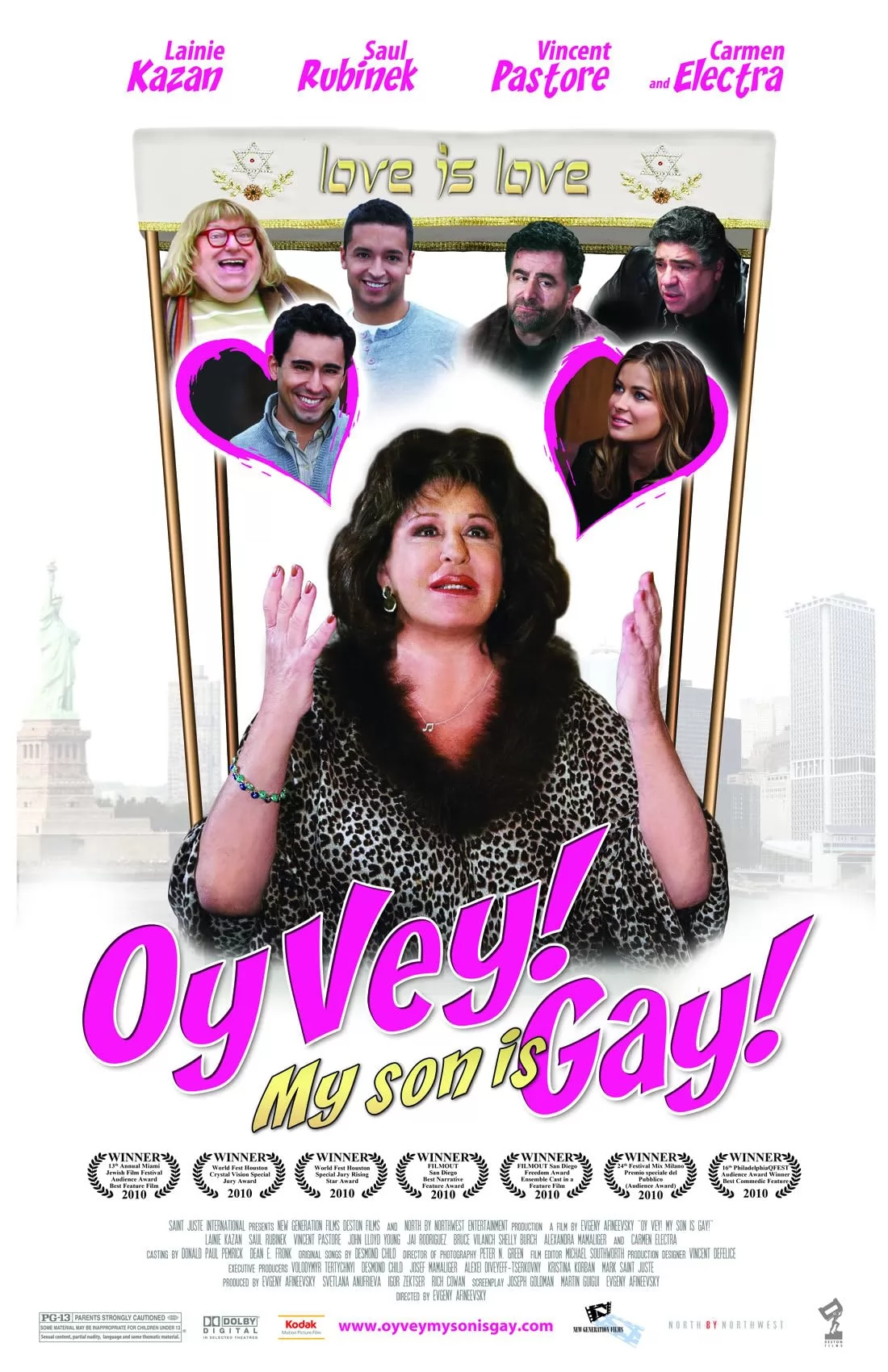 Ой, вэй! Мой сын гей!! / Oy Vey! My Son Is Gay!! (2009) отзывы. Рецензии. Новости кино. Актеры фильма Ой, вэй! Мой сын гей!!. Отзывы о фильме Ой, вэй! Мой сын гей!!