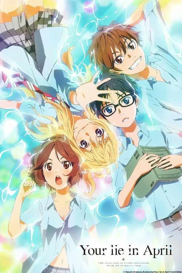Твоя апрельская ложь / Shigatsu wa kimi no uso