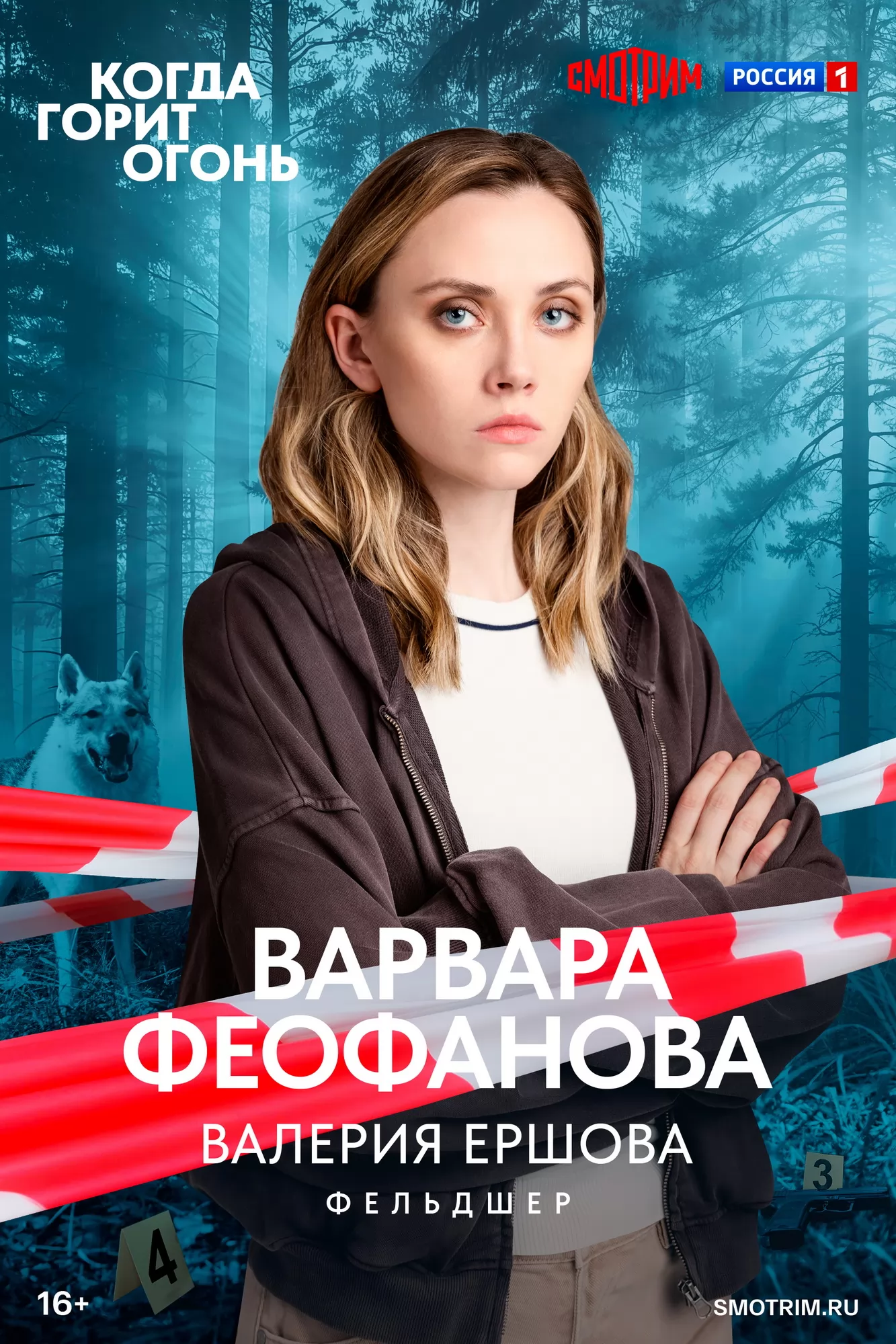 Когда горит огонь: постер N273660