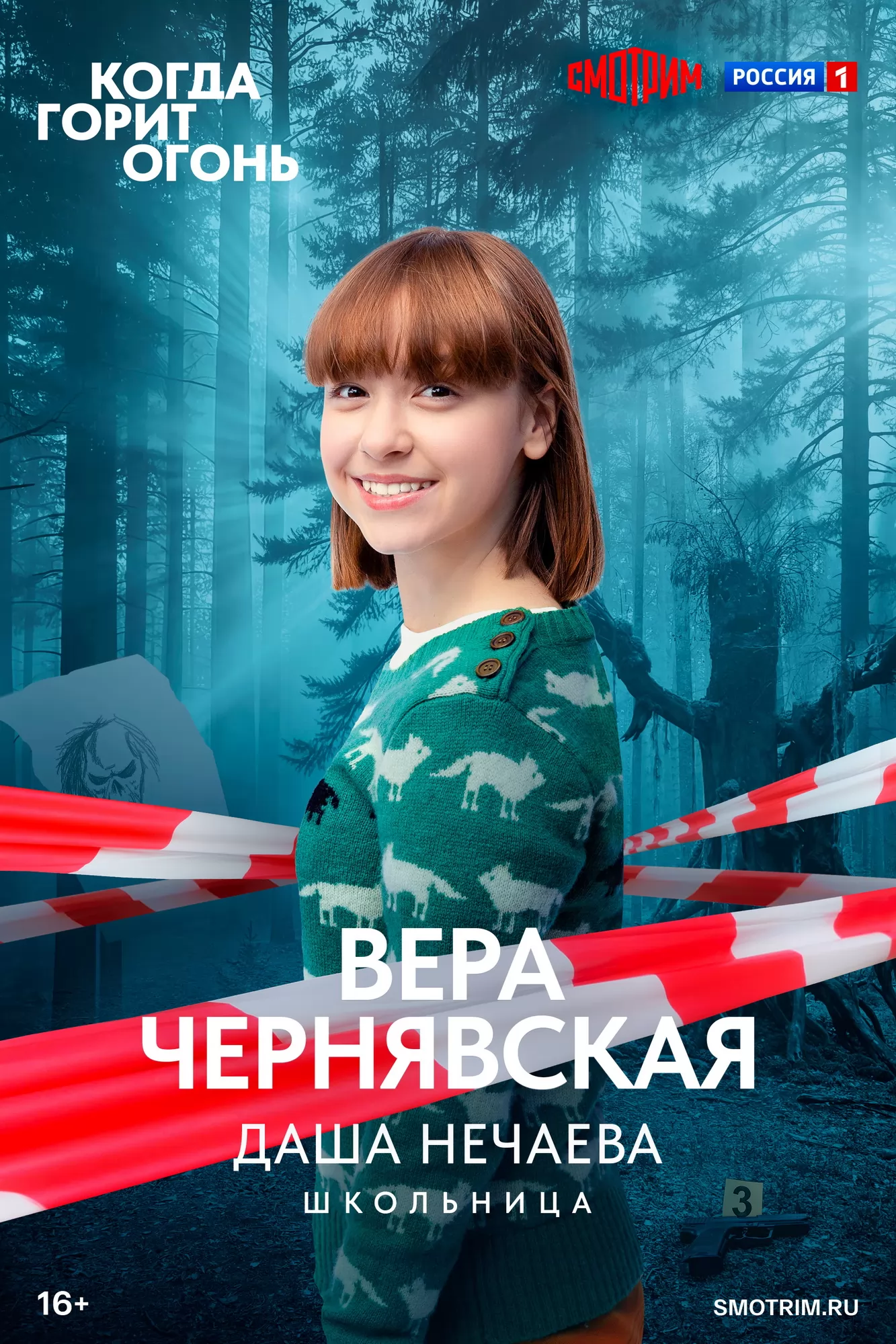 Когда горит огонь: постер N273661