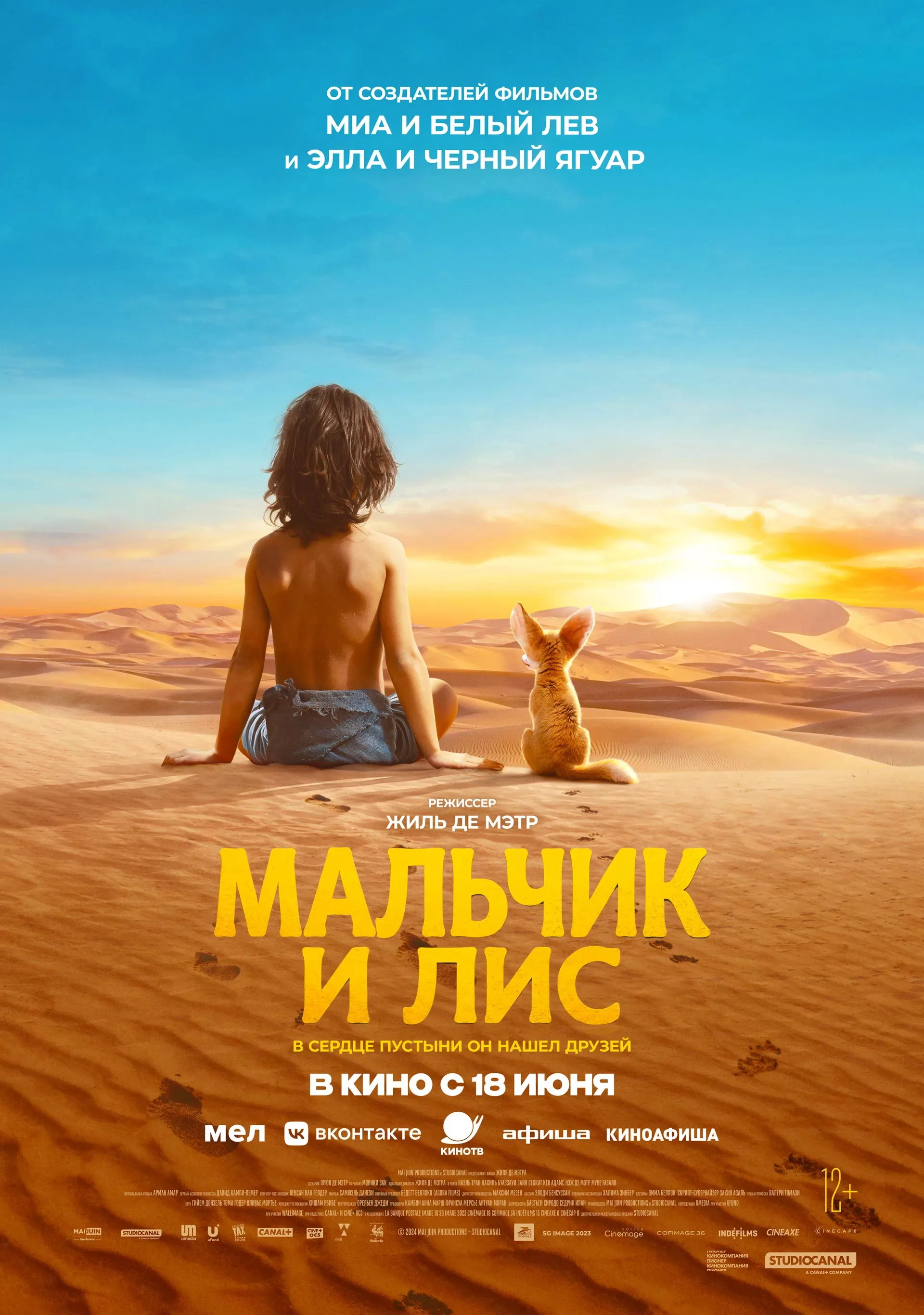 Мальчик и лис / L`enfant du desert (2026) отзывы. Рецензии. Новости кино. Актеры фильма Мальчик и лис. Отзывы о фильме Мальчик и лис