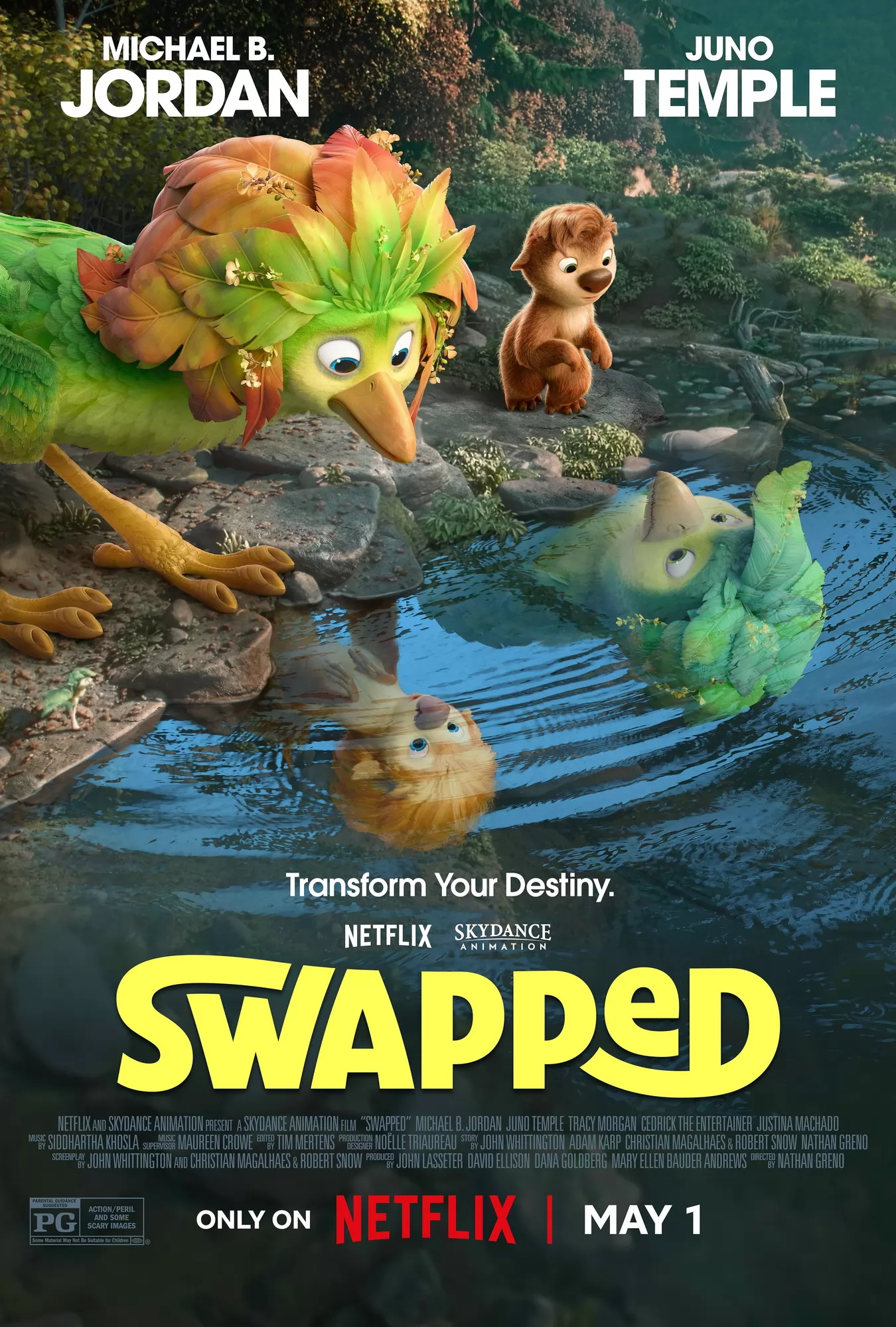 В чужой шкуре / Swapped (2026) отзывы. Рецензии. Новости кино. Актеры фильма В чужой шкуре. Отзывы о фильме В чужой шкуре