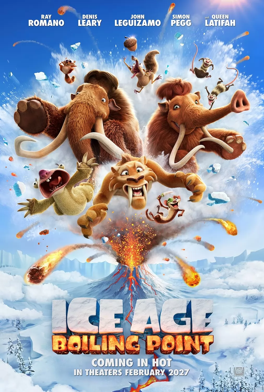 Ледниковый период 6: Точка кипения / Ice Age: Boiling Point (2027) отзывы. Рецензии. Новости кино. Актеры фильма Ледниковый период 6: Точка кипения. Отзывы о фильме Ледниковый период 6: Точка кипения