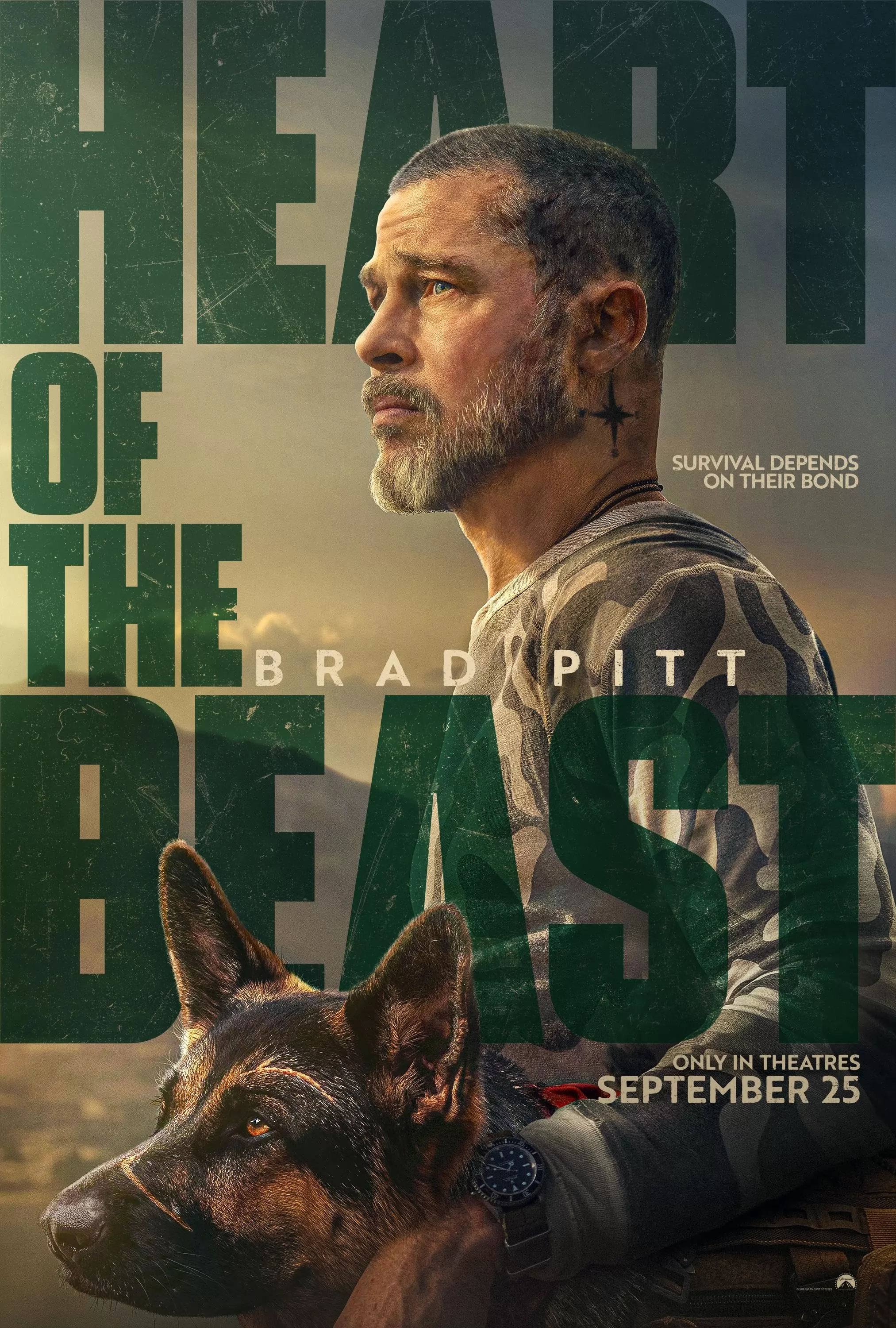 Сердце зверя / Heart of the Beast (2026) отзывы. Рецензии. Новости кино. Актеры фильма Сердце зверя. Отзывы о фильме Сердце зверя