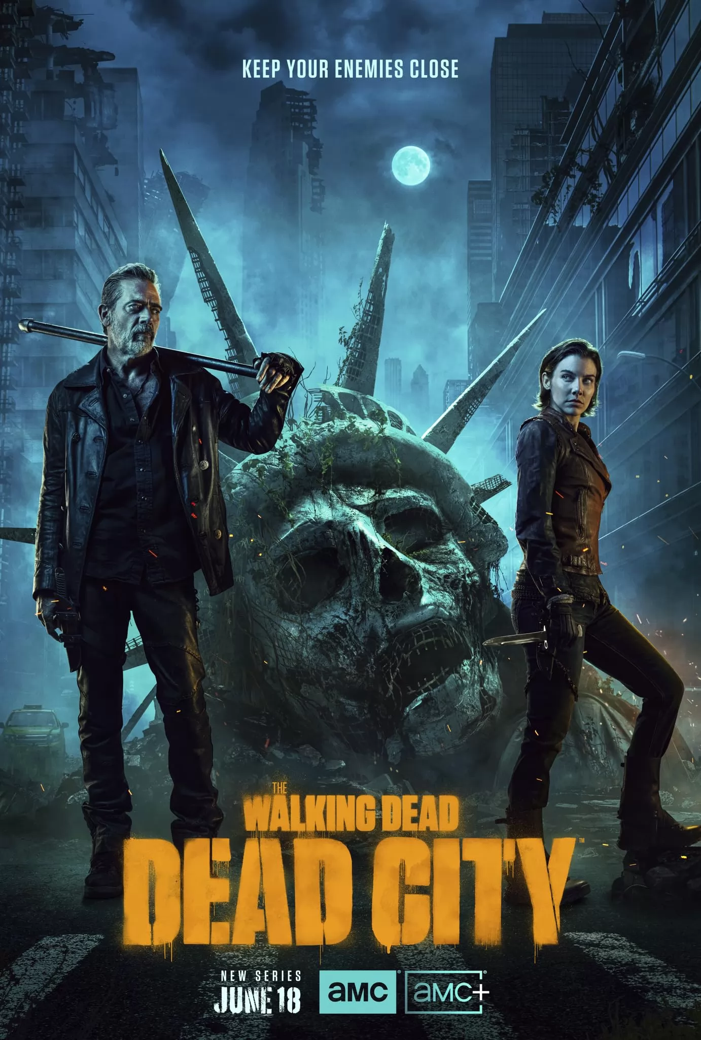 Ходячие мертвецы: Мертвый город: постер N274547